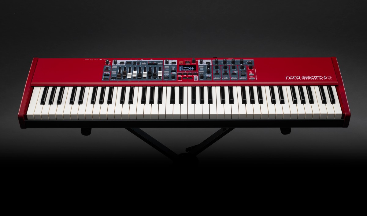 Nord Electro 6d 73 - Rouge - Stage keyboard - Variation 3