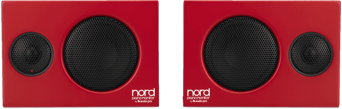 Nord Nord Monitor V2 2x80w - La Paire - Active studio monitor - Variation 4
