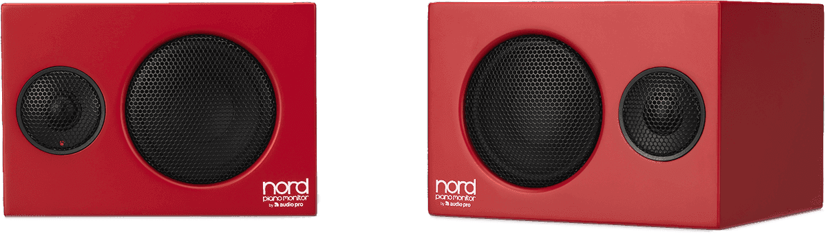 Nord Nord Monitor V2 2x80w - La Paire - Active studio monitor - Variation 5