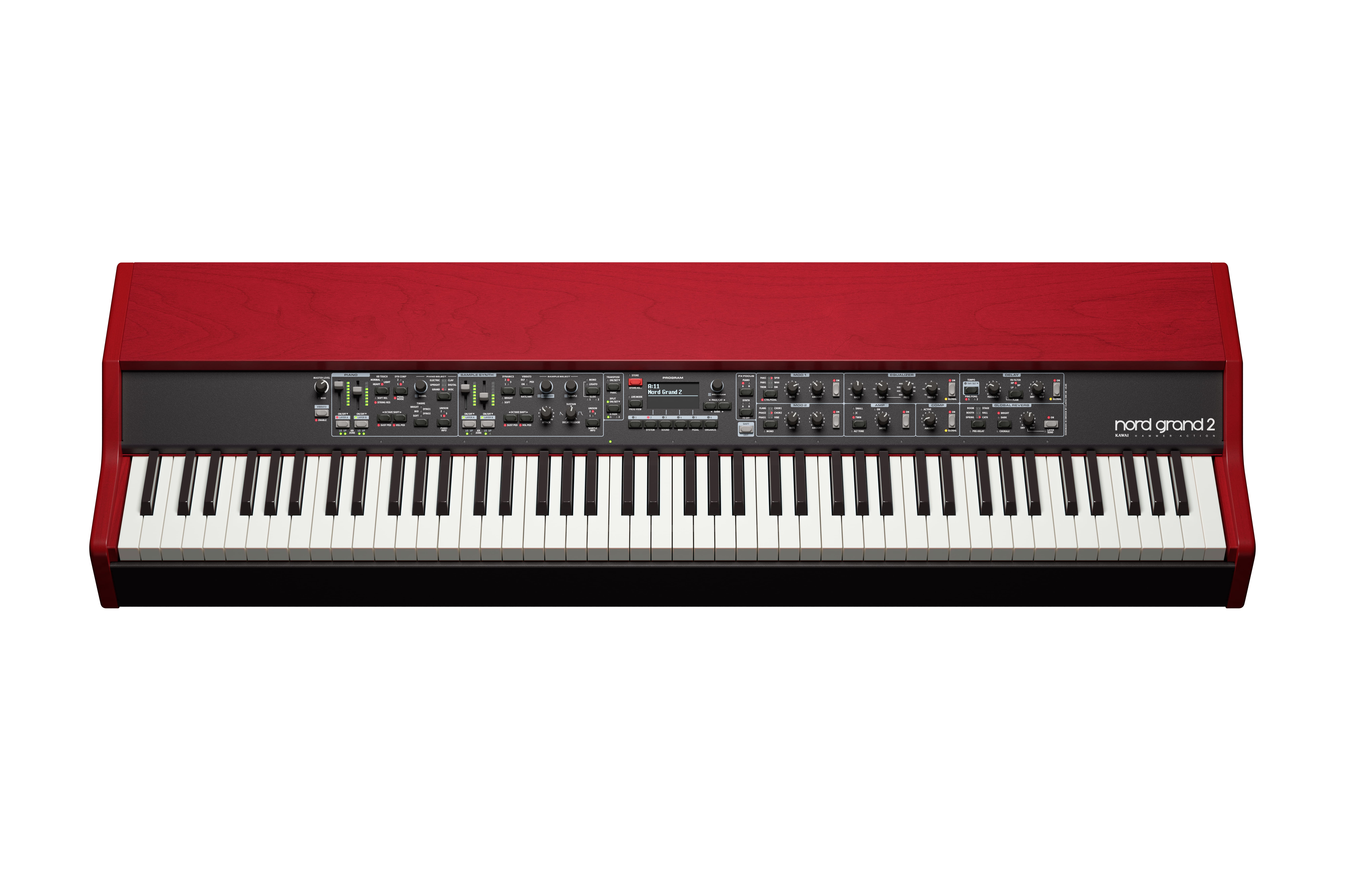 Nord Grand 2 - Stage keyboard - Variation 1
