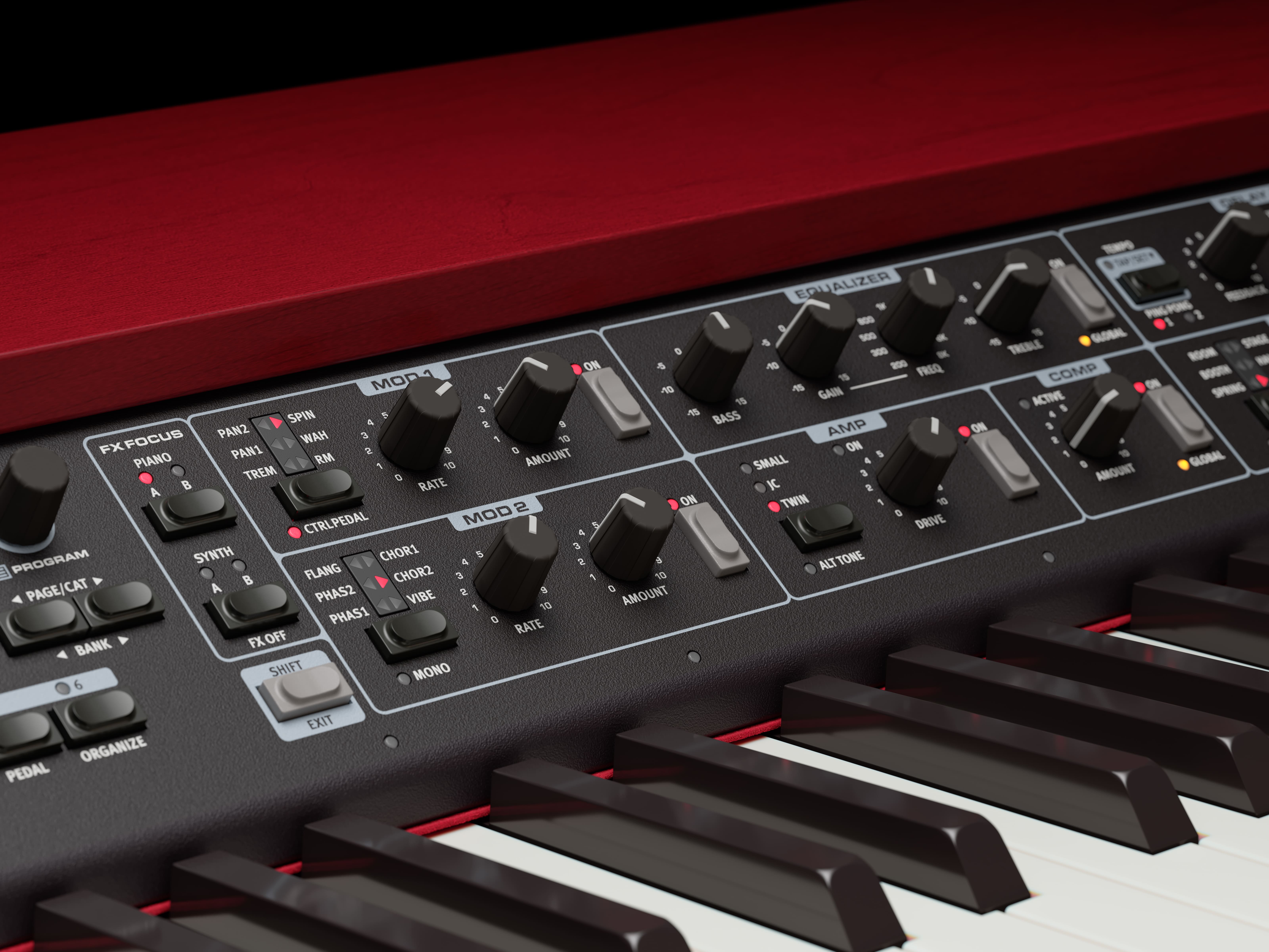 Nord Grand 2 - Stage keyboard - Variation 3