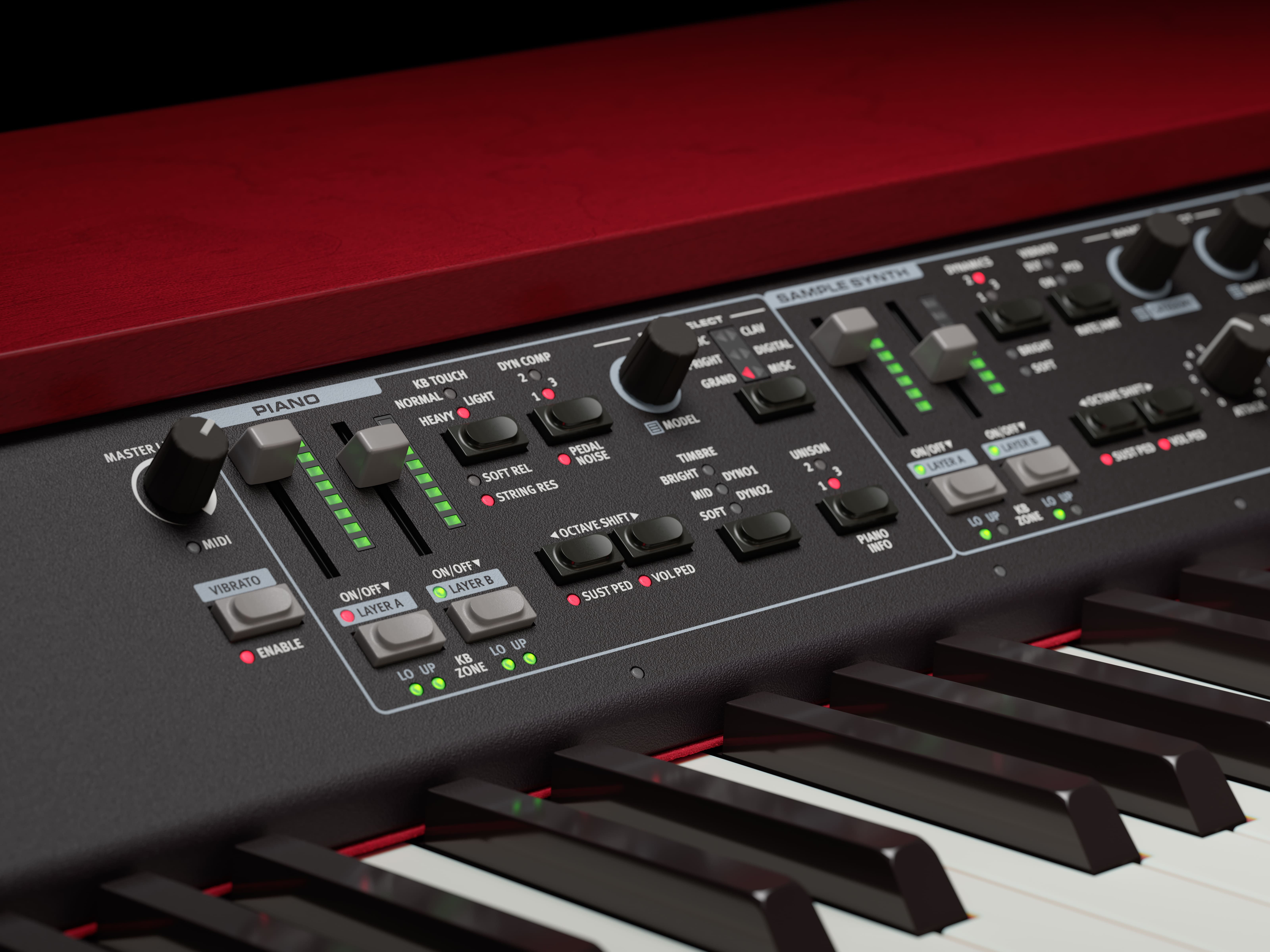 Nord Grand 2 - Stage keyboard - Variation 4