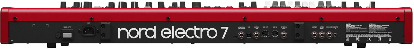 Nord Nord Electro 7 61 - Stage keyboard - Variation 2