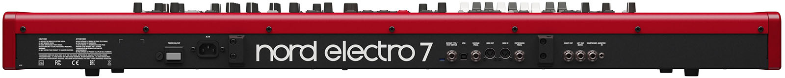Nord Nord Electro 7 73 - Stage keyboard - Variation 2