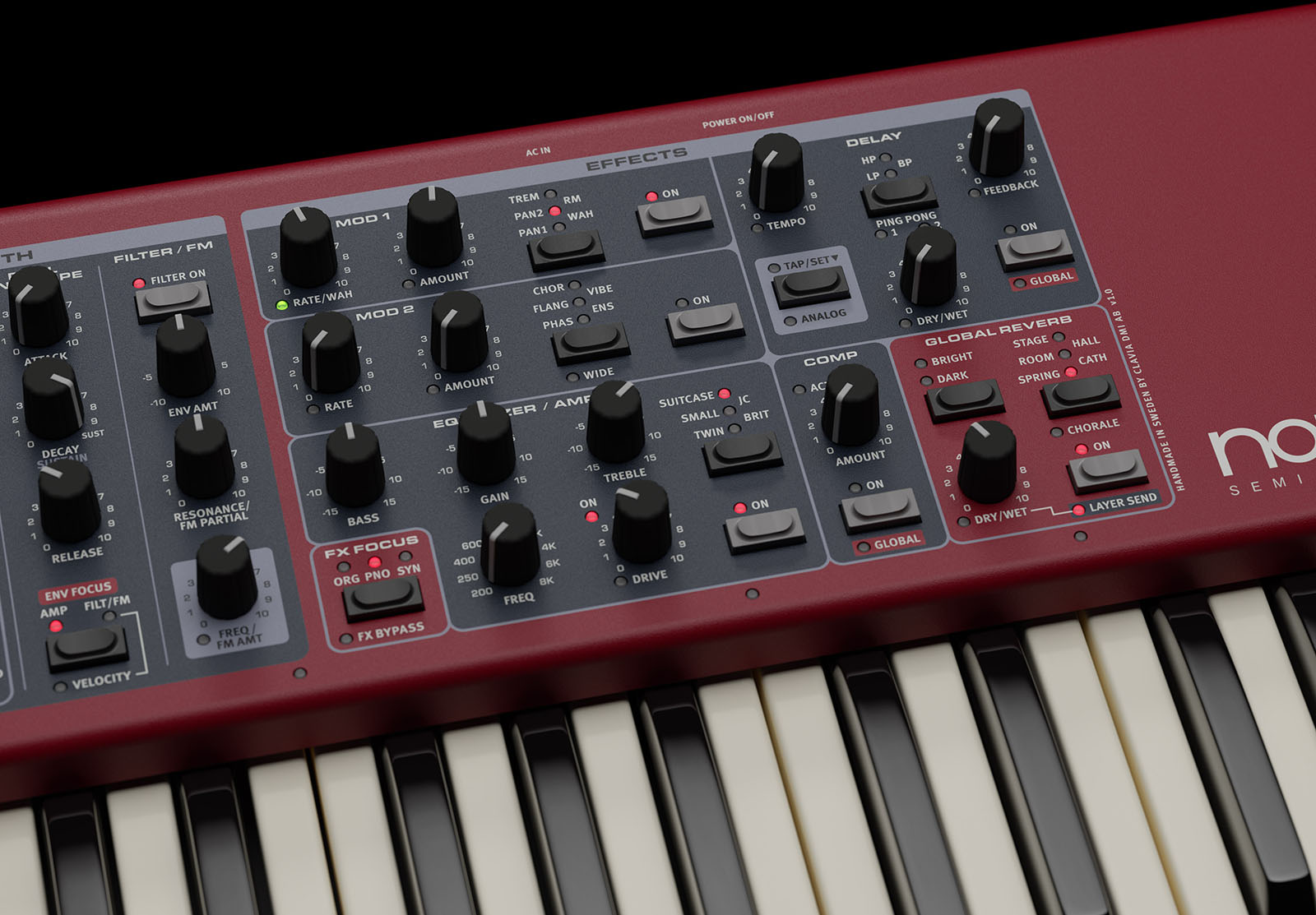 Nord Nord Electro 7 73 - Stage keyboard - Variation 3