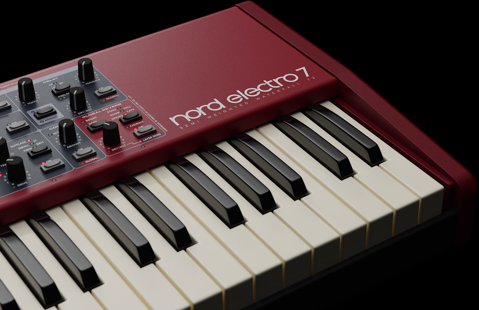 Nord Nord Electro 7 73 - Stage keyboard - Variation 4