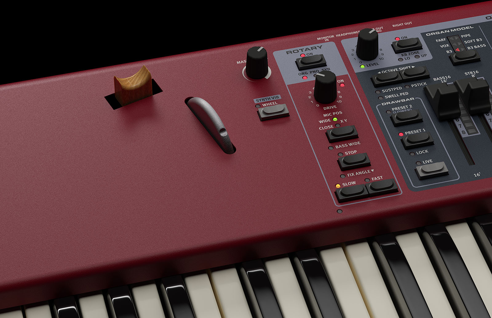 Nord Nord Electro 7 73 - Stage keyboard - Variation 5