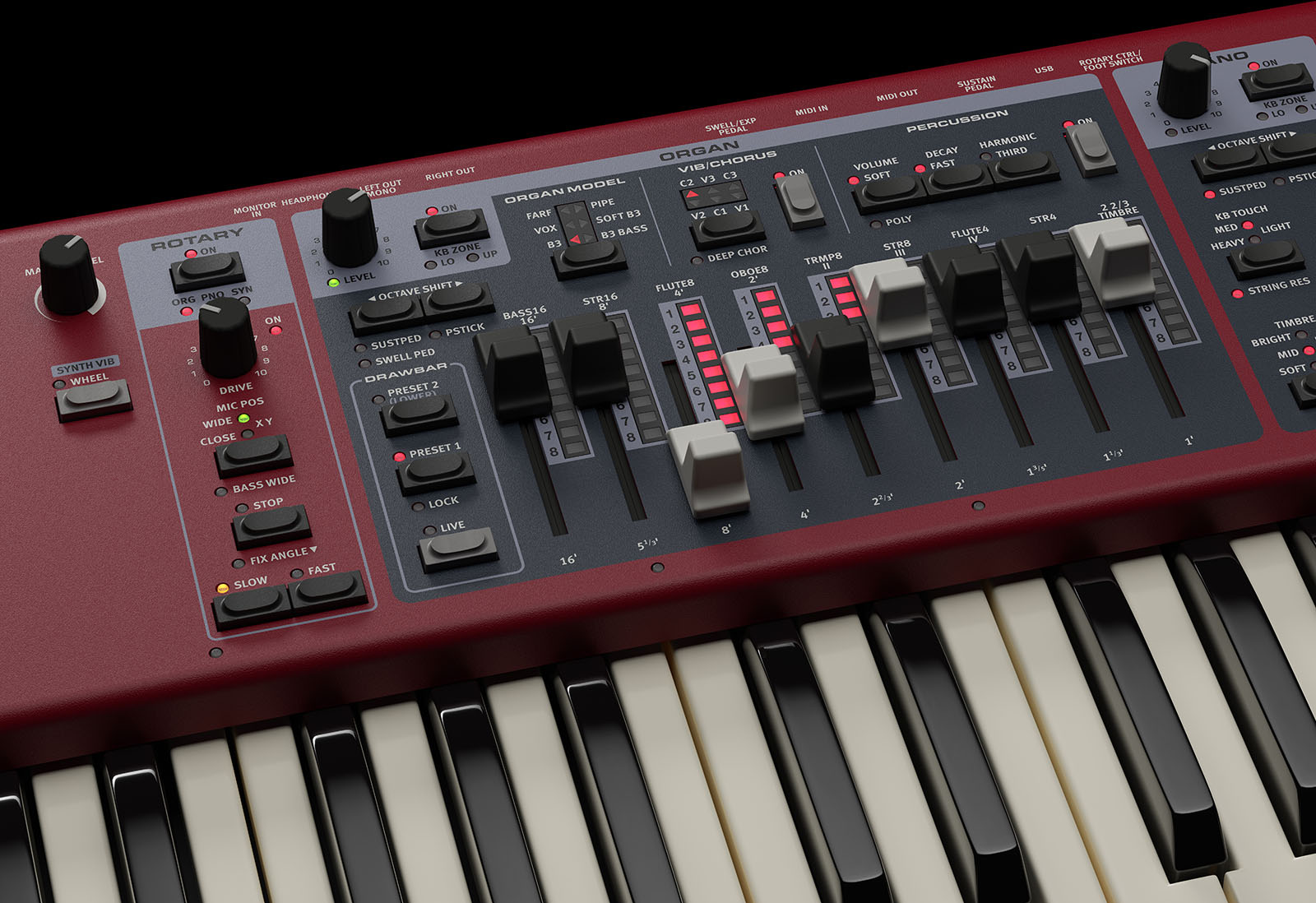 Nord Nord Electro 7 73 - Stage keyboard - Variation 6