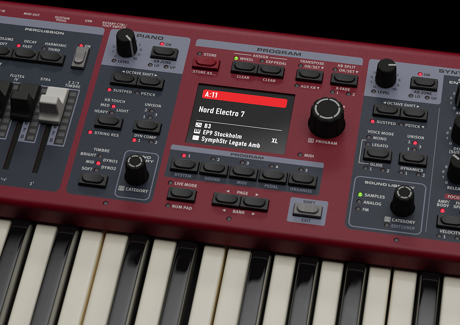 Nord Nord Electro 7 73 - Stage keyboard - Variation 7