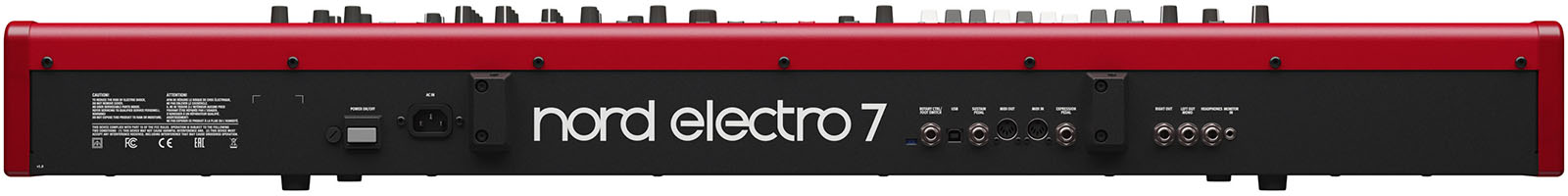 Nord Nord Electro 7 Hp - Stage keyboard - Variation 1