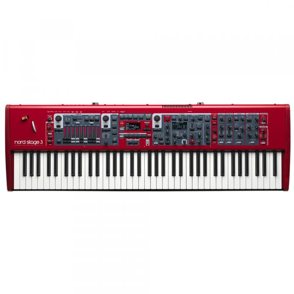 Stage keyboard Nord Nord Stage 3 76HP - Rouge