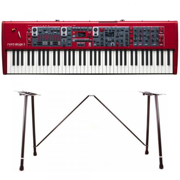 Keyboard set Nord Nord Stage 3 76HP + STAND NORD