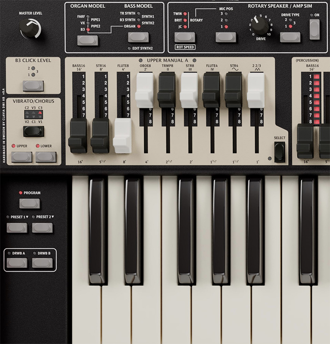 Nord Organ 3 - Mobile Organ - Variation 1