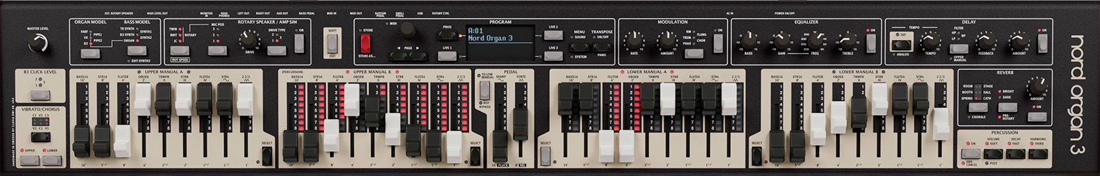 Nord Organ 3 - Mobile Organ - Variation 2