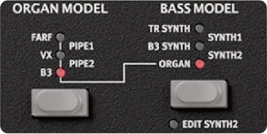 Nord Organ 3 - Mobile Organ - Variation 3