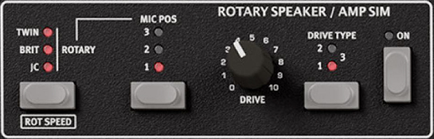 Nord Organ 3 - Mobile Organ - Variation 4