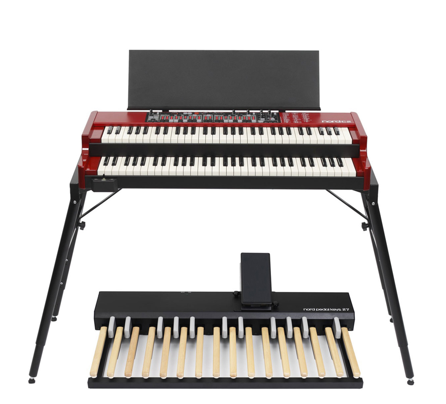 Nord Pedal Keys 27 Pedalboard for digital piano