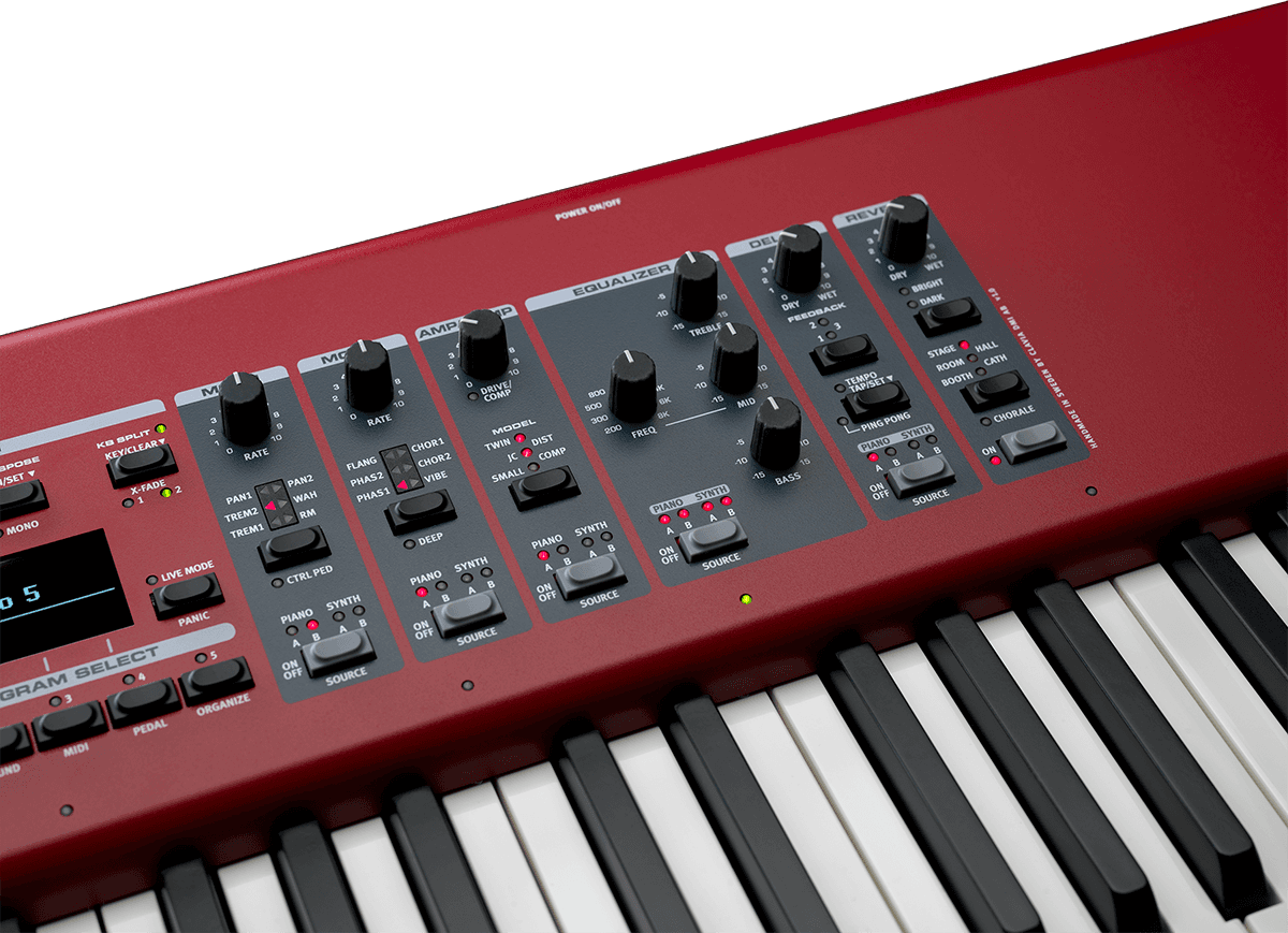 Nord Piano 5 88 - Stage keyboard - Variation 3