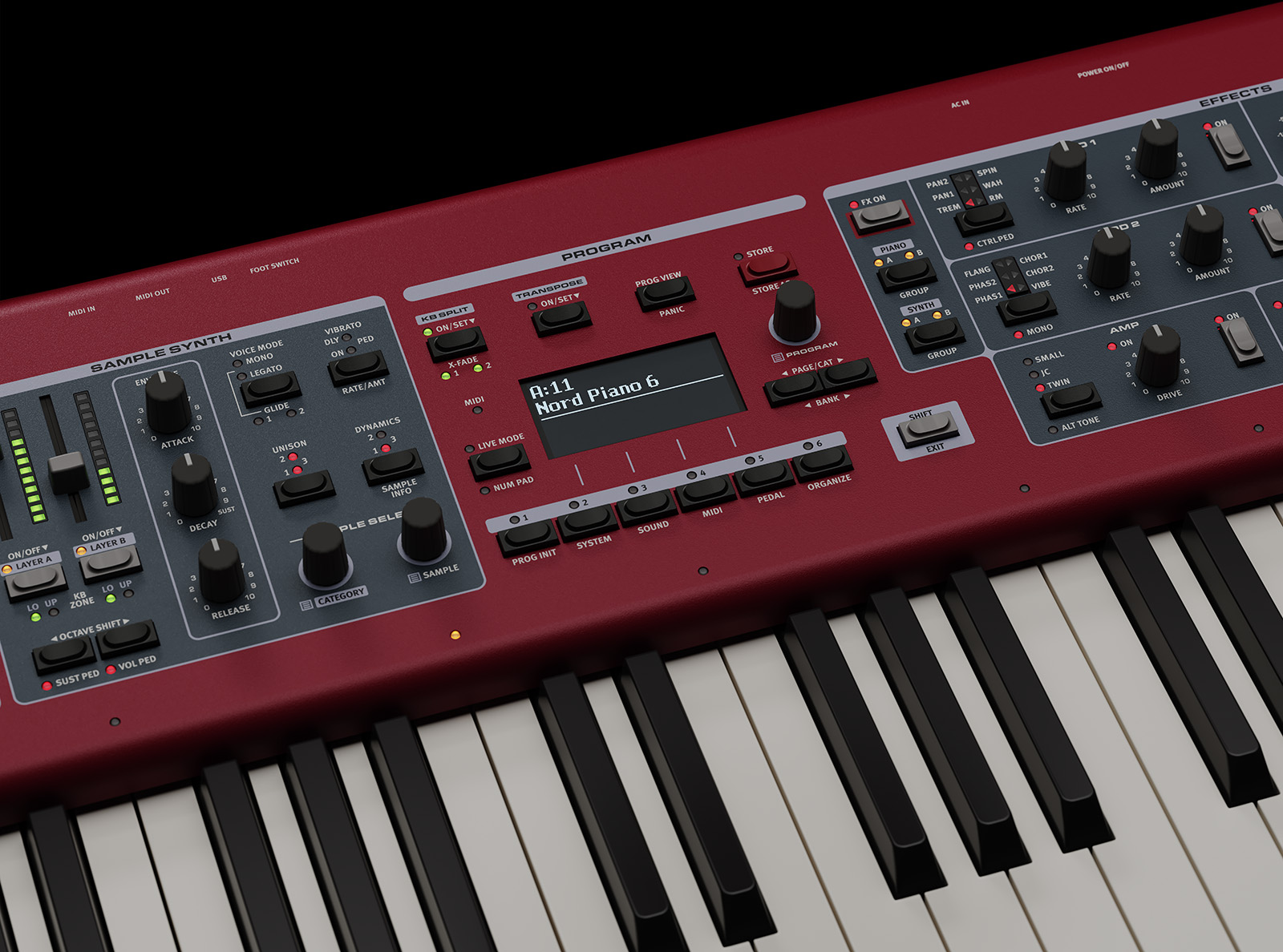 Nord Piano 6 73 - Stage keyboard - Variation 5