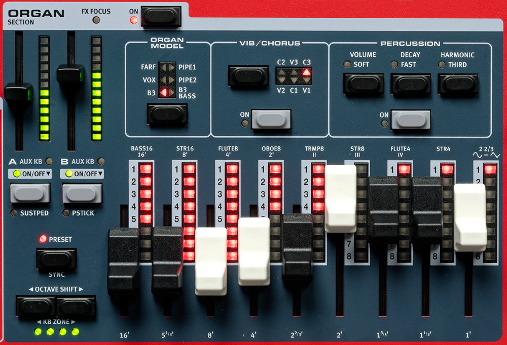 Nord Stage 4 73 - Stage keyboard - Variation 5