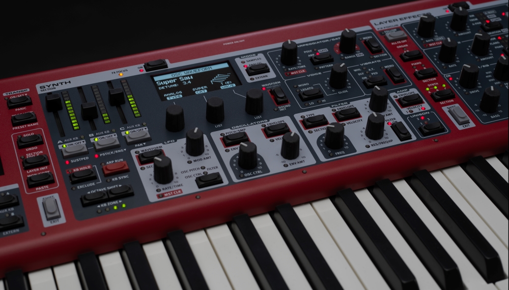 Nord Stage 4 88 - Stage keyboard - Variation 5