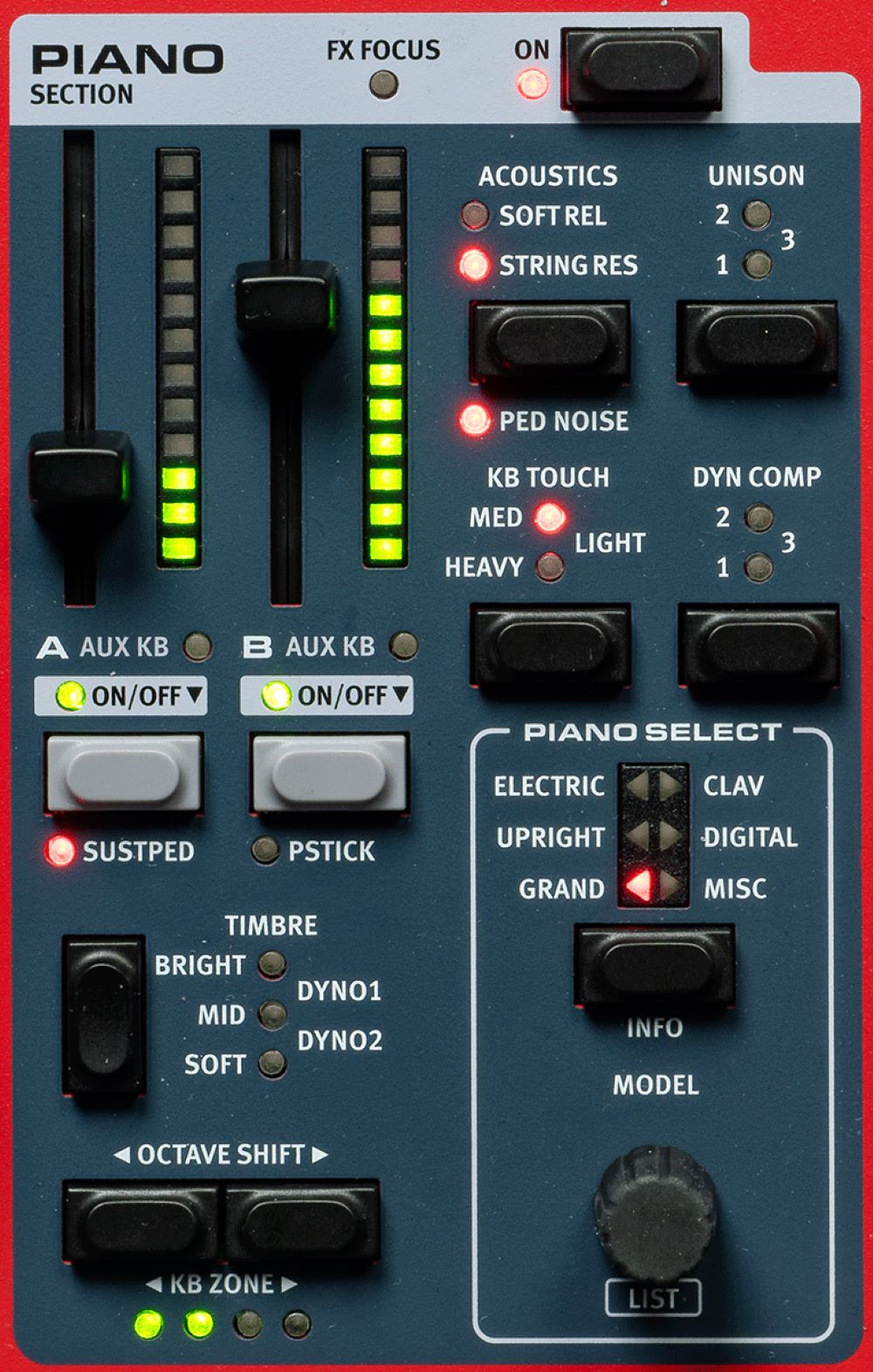 Nord Stage 4 88 - Stage keyboard - Variation 7