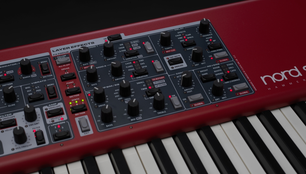 Nord Stage 4 Compact - Stage keyboard - Variation 2
