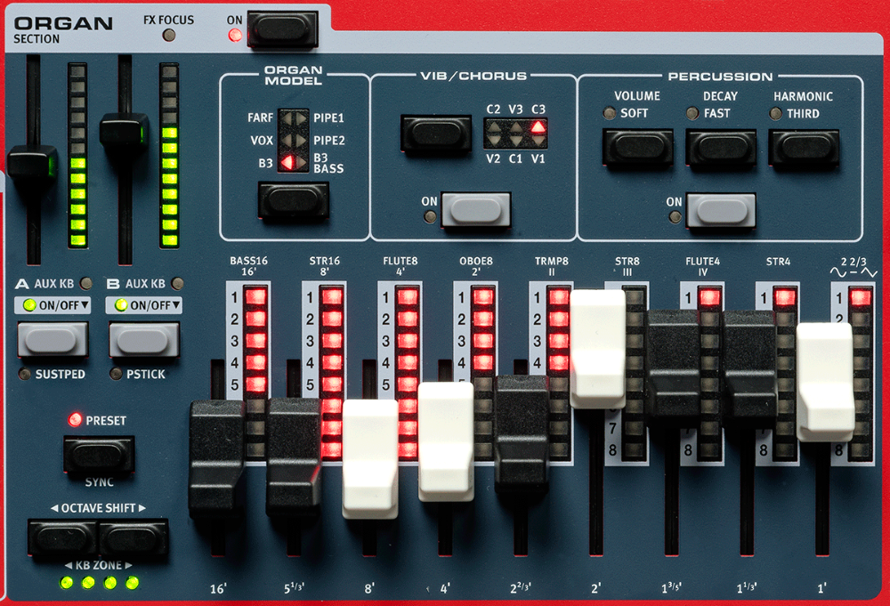 Nord Stage 4 Compact - Stage keyboard - Variation 5