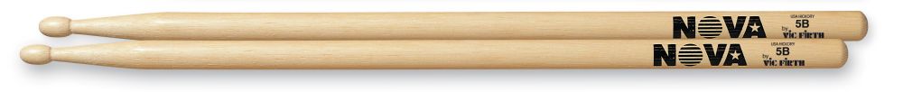 Nova Nova-5b Olives Bois Hickory - Drum stick - Variation 1