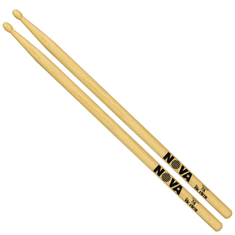 Nova 7a Hickory - Olive Bois - Drum stick - Variation 2