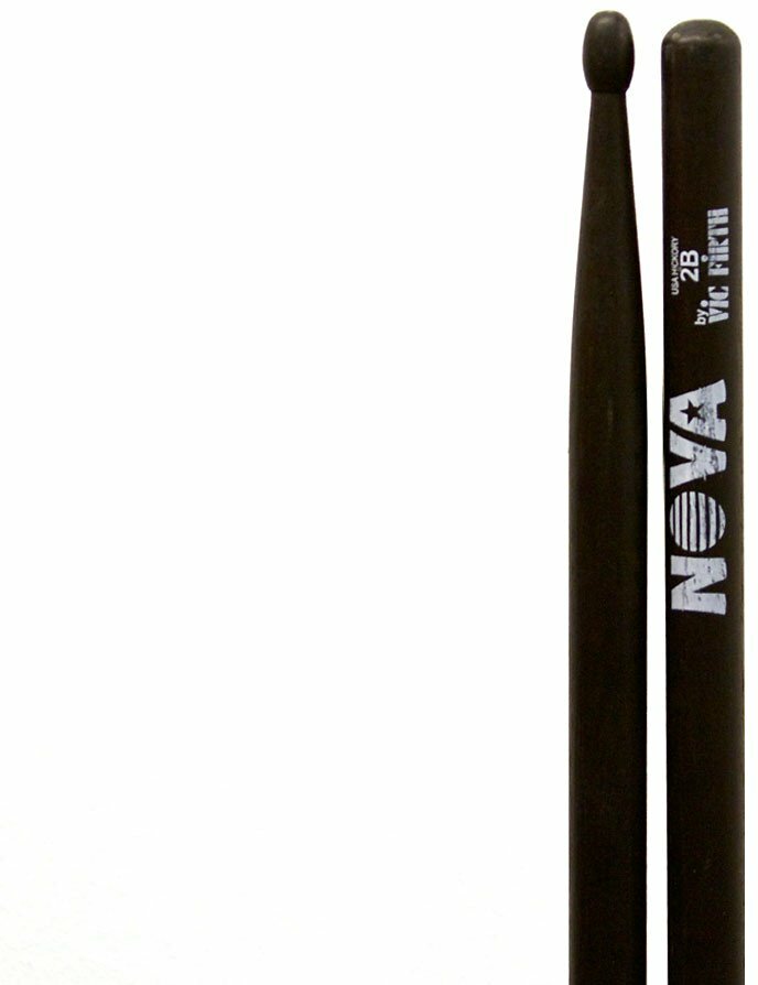 Nova N2bb  2b Black - Olive Bois - Drum stick - Main picture