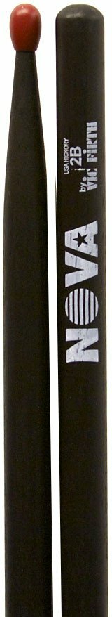 Nova N2bn 2b Black - Olive Nylon - Drum stick - Main picture