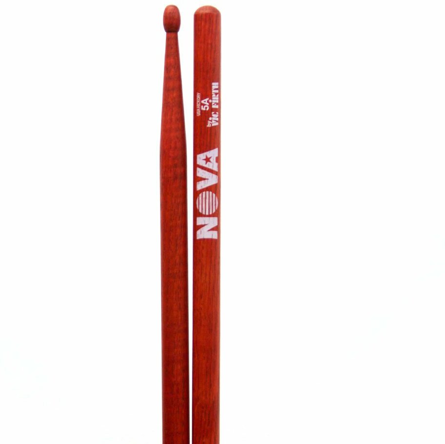 Nova Red Drum Sticks 5A