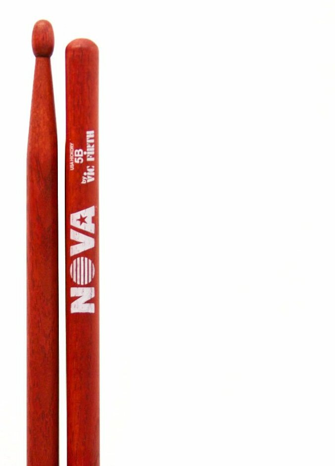 Nova N5bnr 5b Nylon Red Olive - Drum stick - Main picture