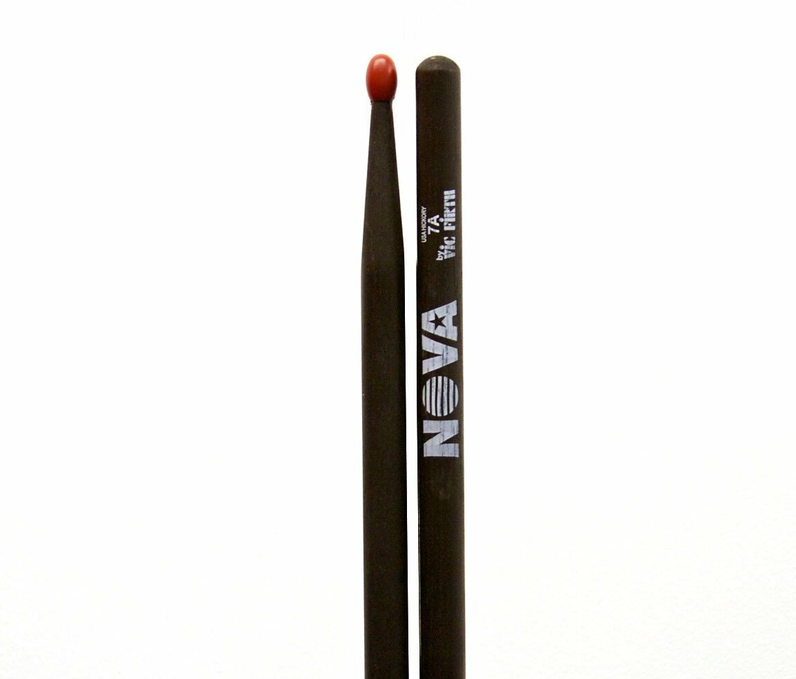 Nova N7anb 7a Black - Olive Nylon - Drum stick - Main picture