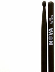 Drum stick Nova 2B Black - Wood tip