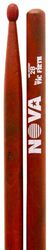 Drum stick Nova 2B Red - Wood tip