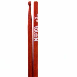 Drum stick Nova 5A Red - Nylon tip