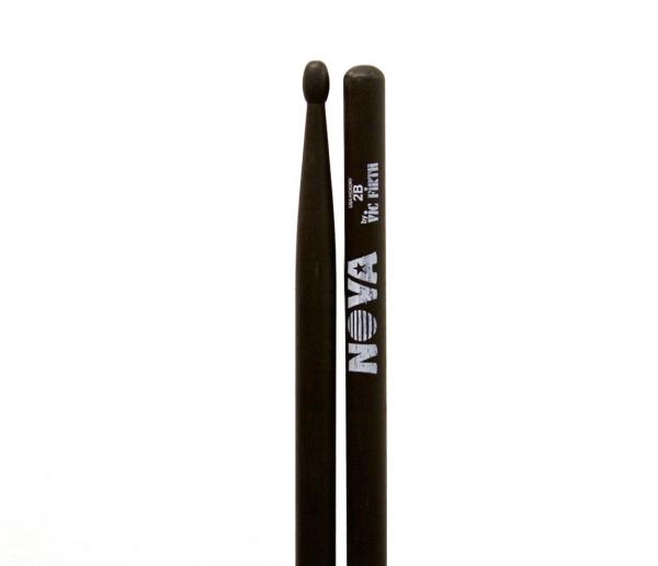 Drum stick Nova 2B Black - Wood tip