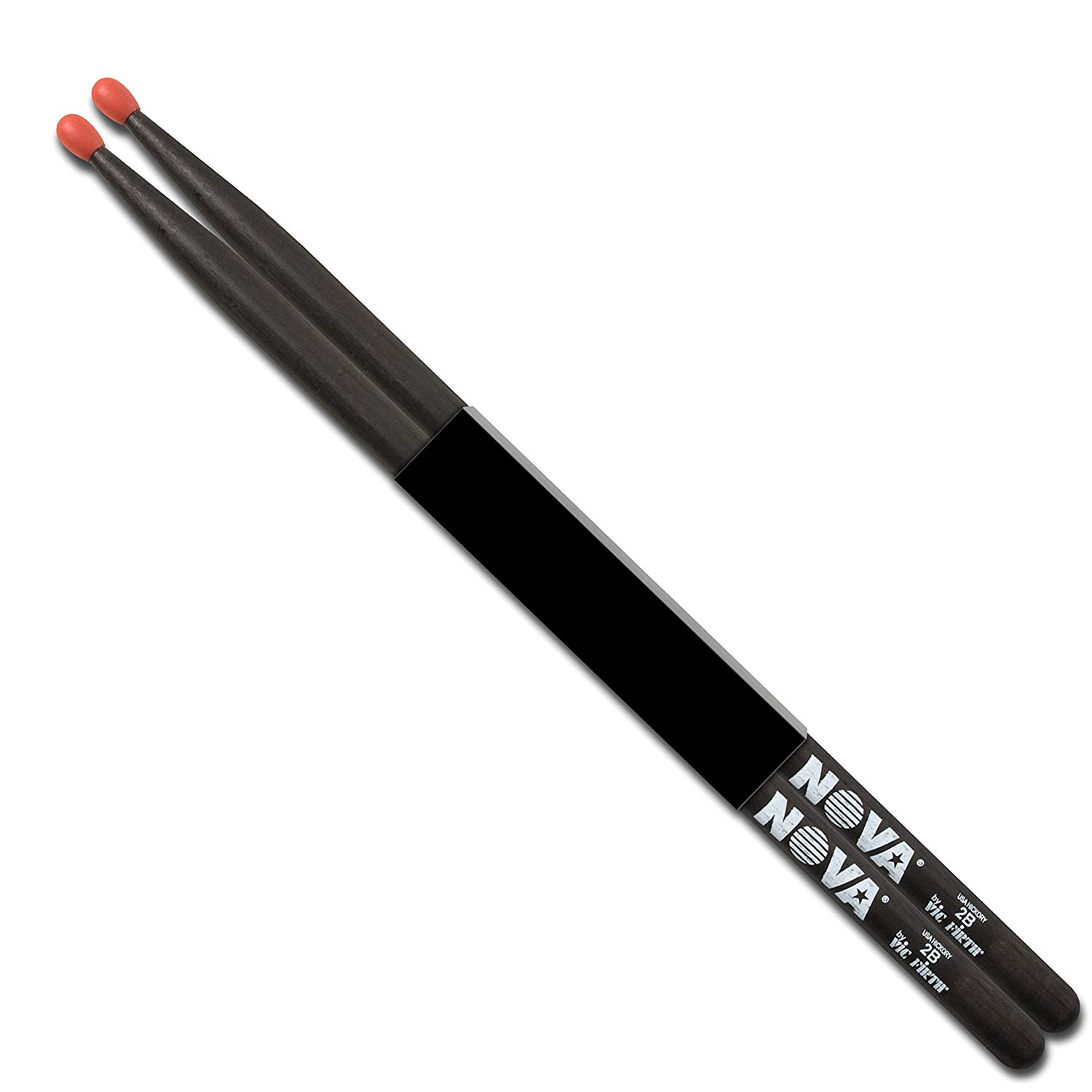 Nova N2bn 2b Black - Olive Nylon - Drum stick - Variation 2