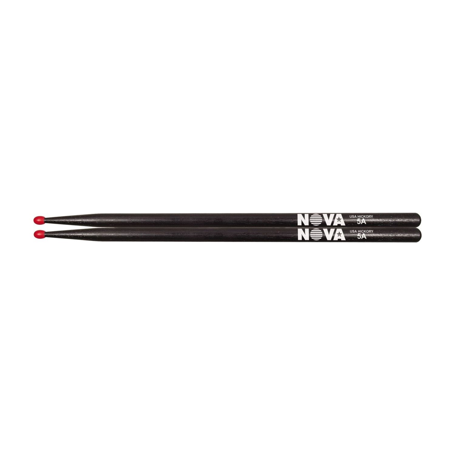 Nova N5anb 5a Black - Olive Nylon - Drum stick - Variation 2