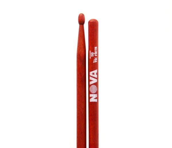 Nova Red Drum Sticks 5A