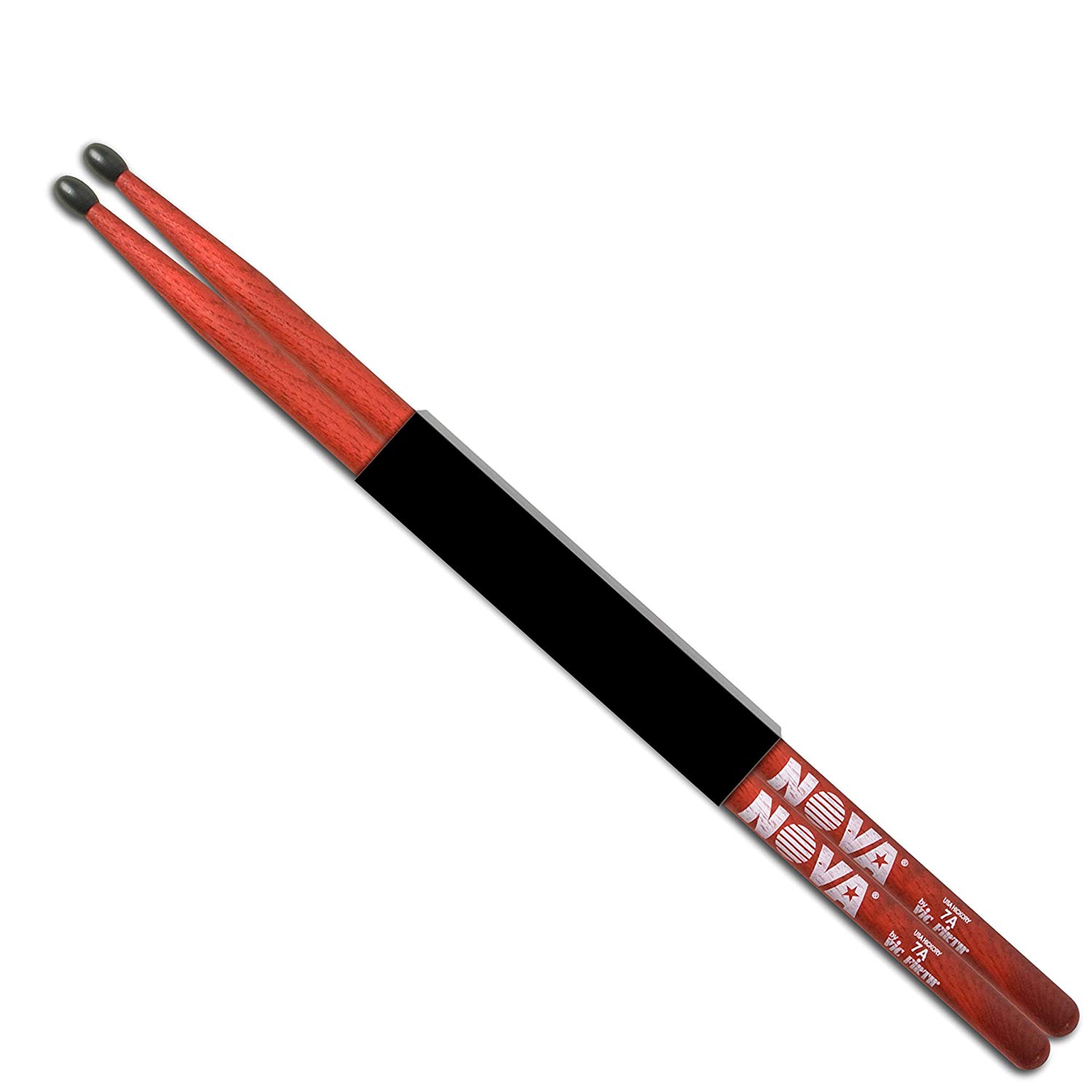 Nova N7anr 7a Red - Olive Nylon - Drum stick - Variation 2