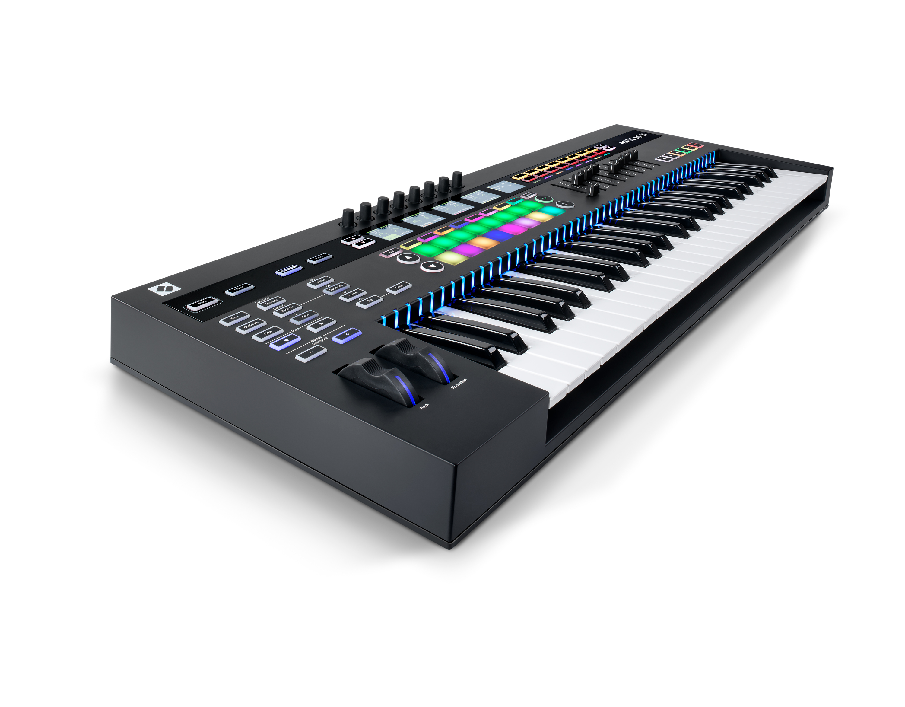 Novation 49sl Mk3 - Controller-Keyboard - Variation 1