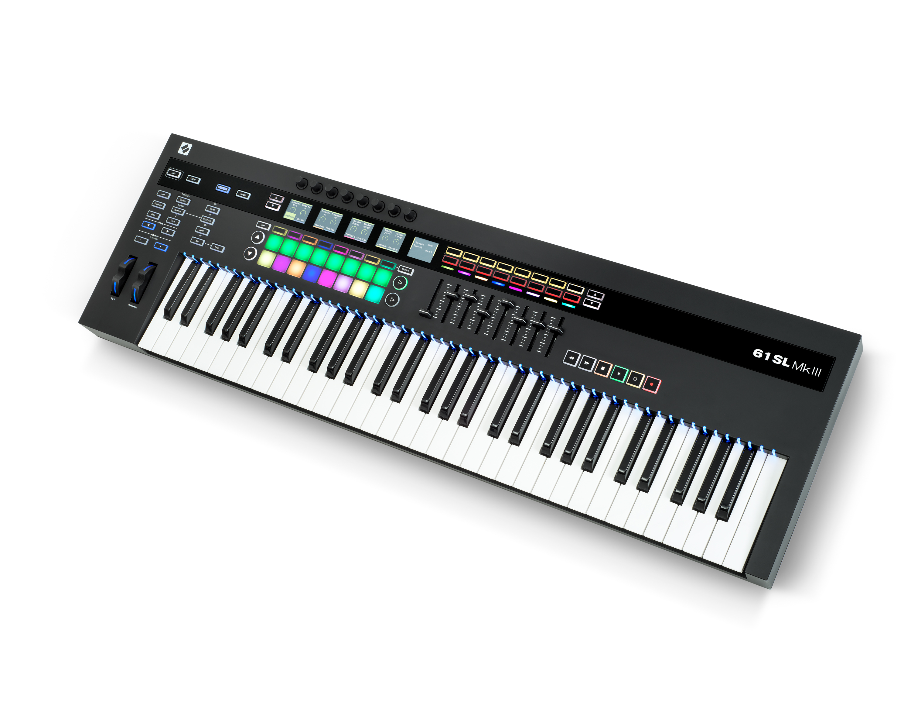 Novation 61sl Mk3 - Controller-Keyboard - Variation 1