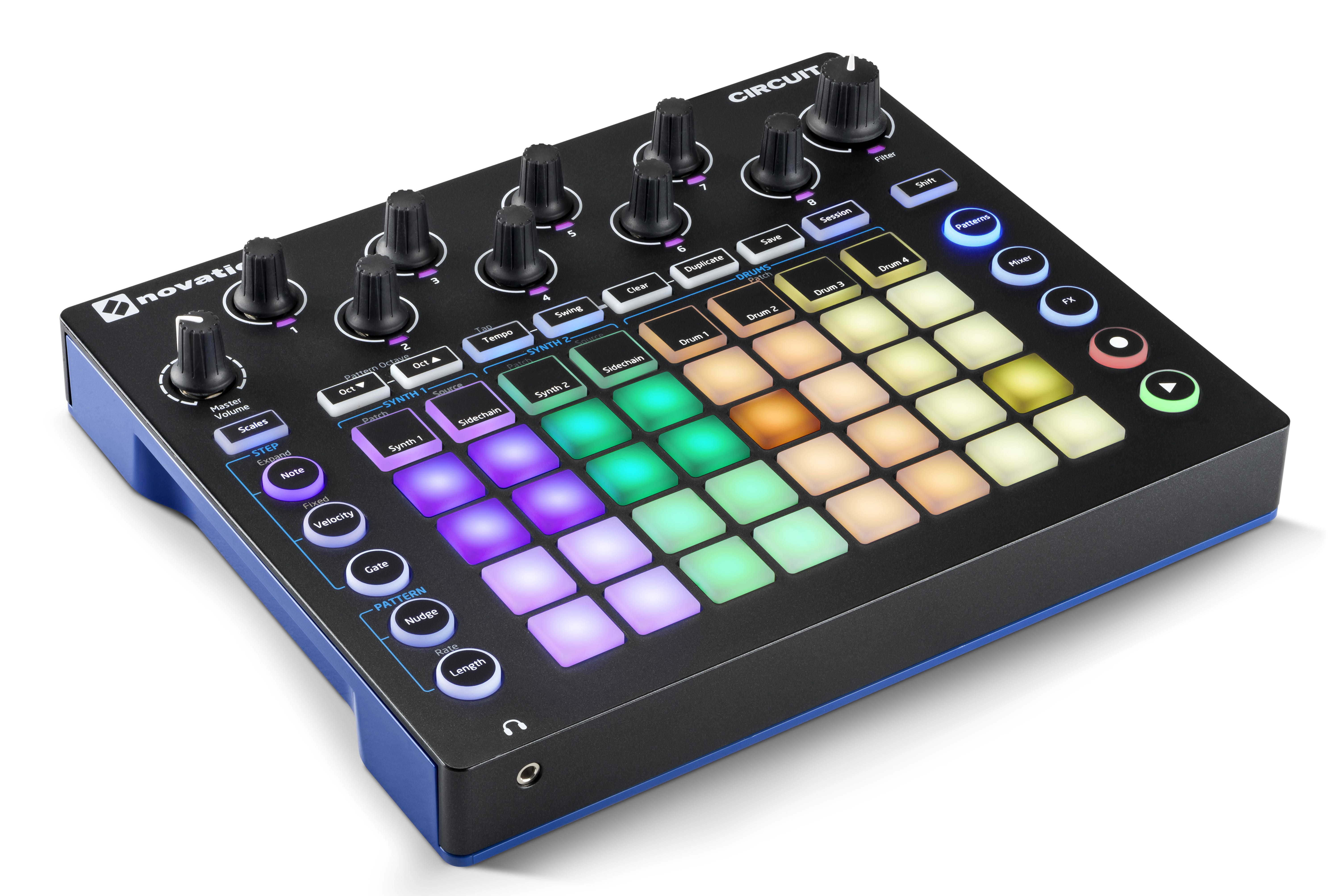 Novation Circuit - Midi controller - Variation 2