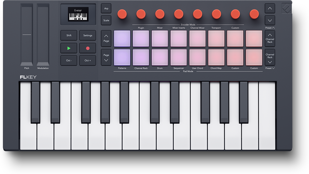 Novation Flkey 2 Mini 25 - Controller-Keyboard - Main picture