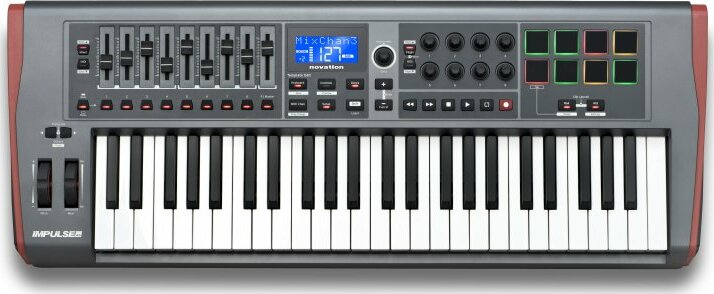 Novation Impulse 49 - Controller-Keyboard - Main picture