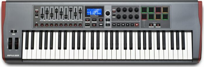 Novation Impulse 61 - Controller-Keyboard - Main picture