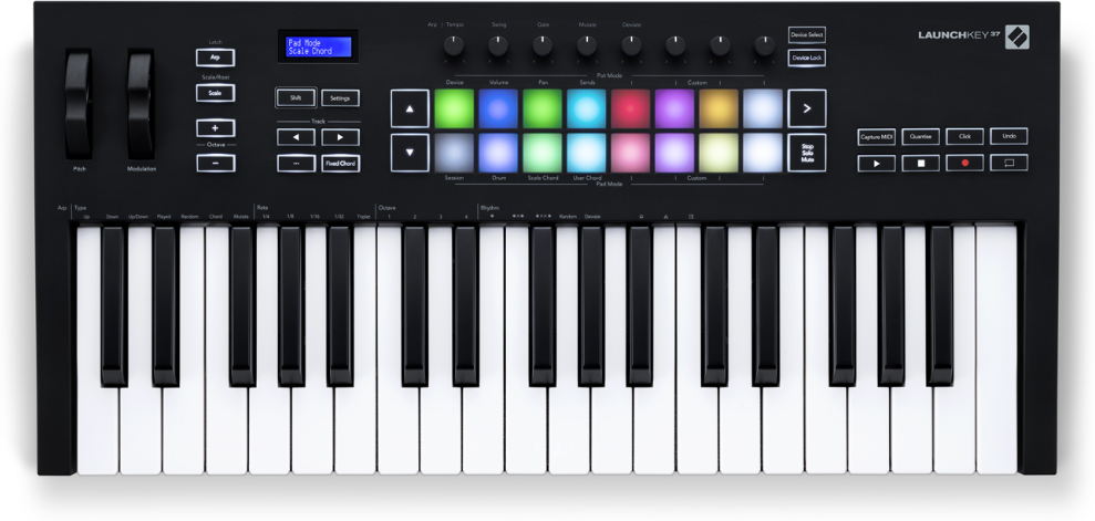 Novation Launchkey 37 Mk3 - Controller-Keyboard - Main picture